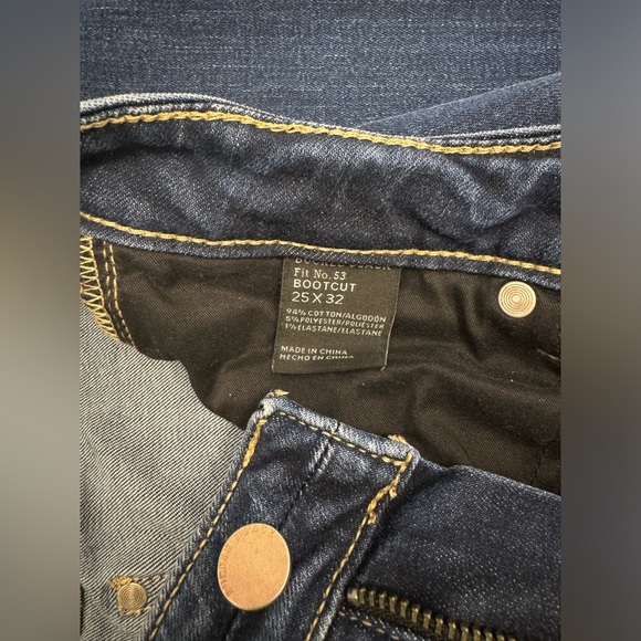 Buckle Black Bootcut/Flare Jeans - Picture 2 of 4